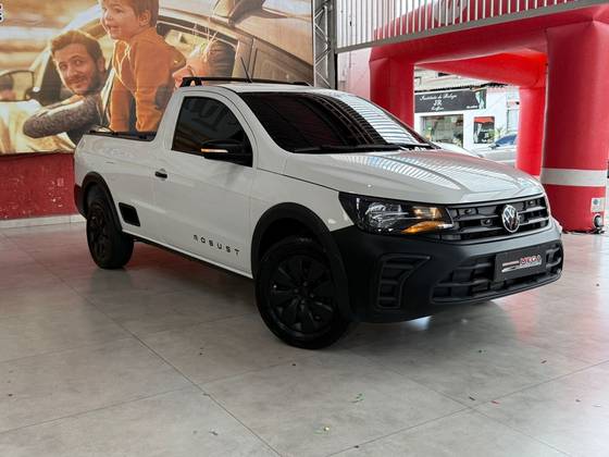 VOLKSWAGEN SAVEIRO 1.6 MSI ROBUST CS 16V FLEX 2P MANUAL VOLKSWAGEN SAVEIRO 1.6 MSI ROBUST CS 16V FLEX 2P MANUAL